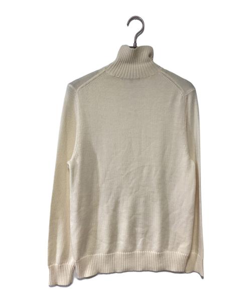 theory（セオリー）theory (セオリー) ハーフジップニット アイボリー サイズ:40の古着・服飾アイテム