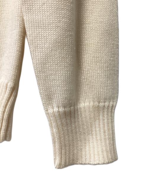 theory（セオリー）theory (セオリー) ハーフジップニット アイボリー サイズ:40の古着・服飾アイテム