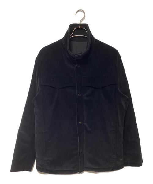 BOSS（ボス）BOSS (ボス) リバーシブルジャケット ブラック サイズ:50の古着・服飾アイテム