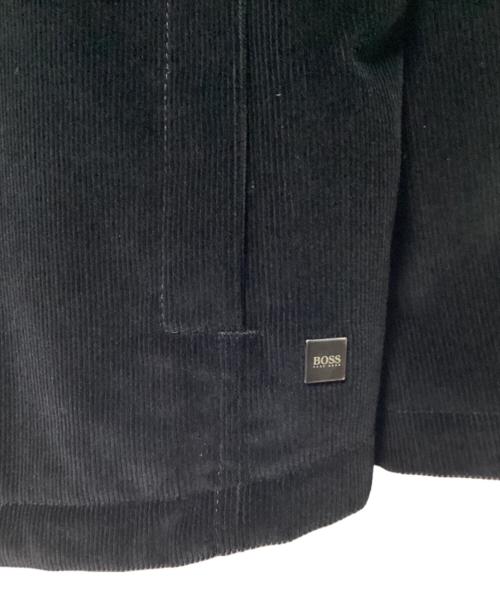 BOSS（ボス）BOSS (ボス) リバーシブルジャケット ブラック サイズ:50の古着・服飾アイテム