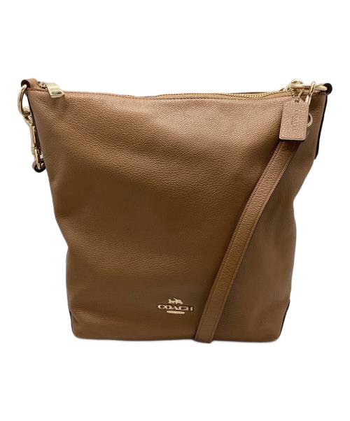 COACH（コーチ）COACH (コーチ) 2WAYバッグ キャメルの古着・服飾アイテム