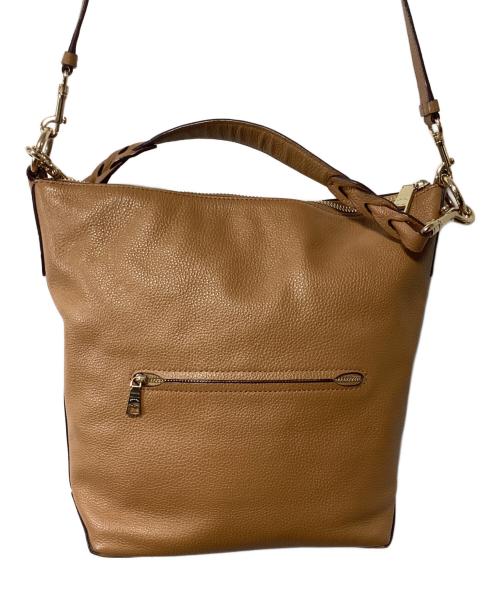 COACH（コーチ）COACH (コーチ) 2WAYバッグ キャメルの古着・服飾アイテム