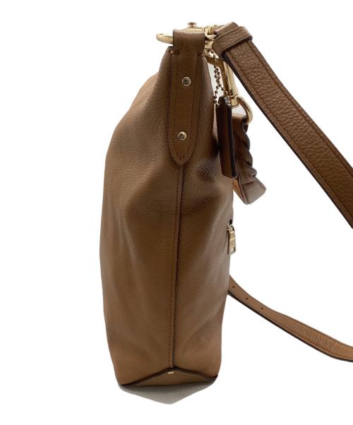 COACH（コーチ）COACH (コーチ) 2WAYバッグ キャメルの古着・服飾アイテム