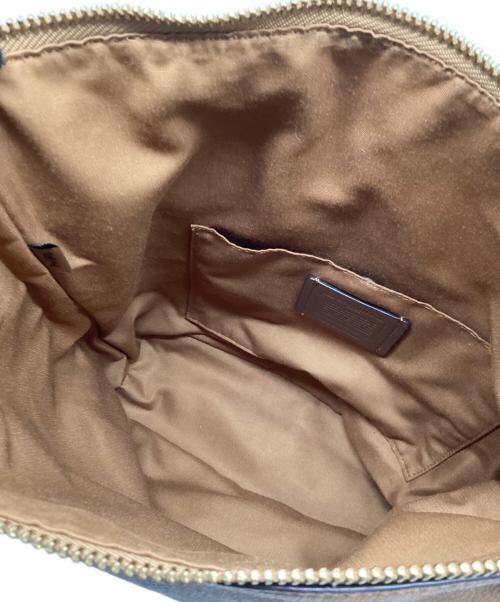 COACH（コーチ）COACH (コーチ) 2WAYバッグ キャメルの古着・服飾アイテム