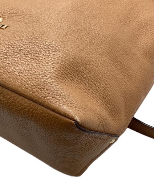 COACH（コーチ）COACH (コーチ) 2WAYバッグ キャメルの古着・服飾アイテム