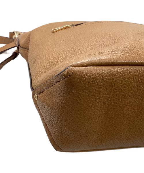 COACH（コーチ）COACH (コーチ) 2WAYバッグ キャメルの古着・服飾アイテム