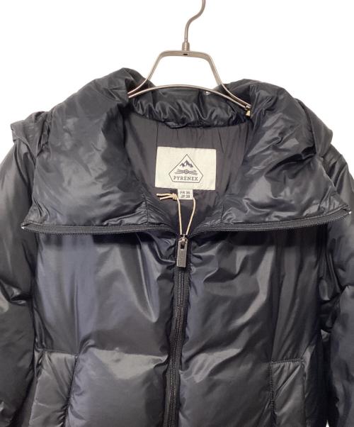 Pyrenex（ピレネックス）Pyrenex (ピレネックス) ダウンジャケット ブラック サイズ:38の古着・服飾アイテム