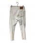 DSQUARED2 (ディースクエアード) ジーンズ ホワイト サイズ:48：8000円