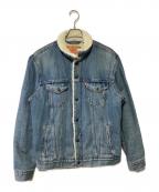 LEVI'Sリーバイス）の古着「裏ボアデニムジャケット」｜ブルー