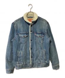 LEVI'S（リーバイス）の古着「裏ボアデニムジャケット」｜ブルー