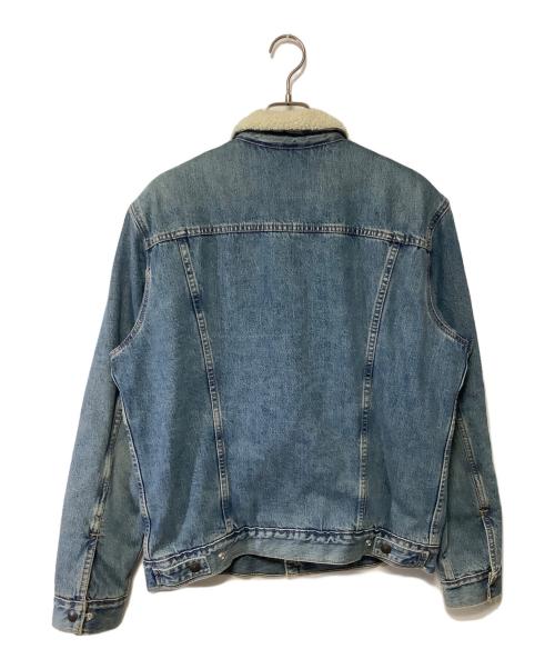 LEVI'S（リーバイス）LEVI'S (リーバイス) 裏ボアデニムジャケット ブルー サイズ:Lの古着・服飾アイテム