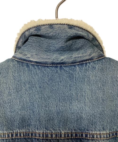 LEVI'S（リーバイス）LEVI'S (リーバイス) 裏ボアデニムジャケット ブルー サイズ:Lの古着・服飾アイテム