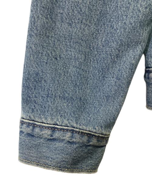 LEVI'S（リーバイス）LEVI'S (リーバイス) 裏ボアデニムジャケット ブルー サイズ:Lの古着・服飾アイテム