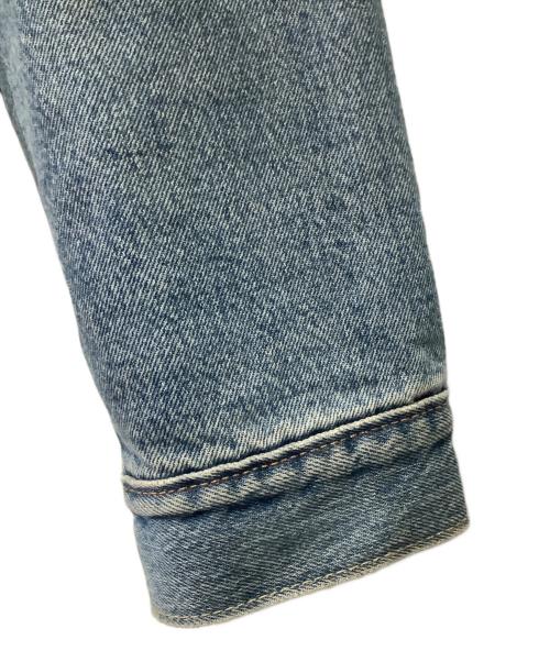 LEVI'S（リーバイス）LEVI'S (リーバイス) 裏ボアデニムジャケット ブルー サイズ:Lの古着・服飾アイテム