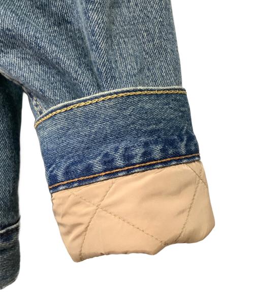 LEVI'S（リーバイス）LEVI'S (リーバイス) 裏ボアデニムジャケット ブルー サイズ:Lの古着・服飾アイテム
