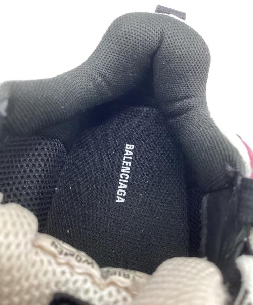 BALENCIAGA（バレンシアガ）BALENCIAGA (バレンシアガ) ダッドスニーカー ホワイト×ブラック×ピンク サイズ:24の古着・服飾アイテム