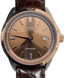 CITIZEN（シチズン）の古着「リストウォッチ」｜ブラウン