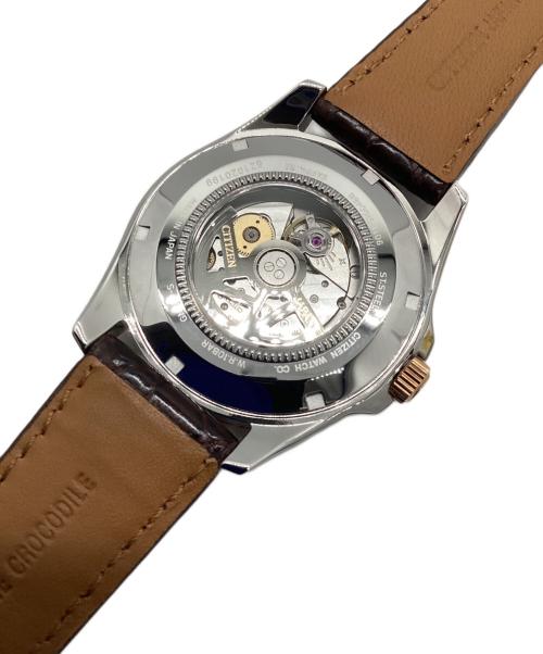 CITIZEN（シチズン）CITIZEN (シチズン) リストウォッチ ブラウンの古着・服飾アイテム