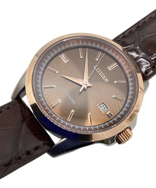 CITIZEN（シチズン）CITIZEN (シチズン) リストウォッチ ブラウンの古着・服飾アイテム