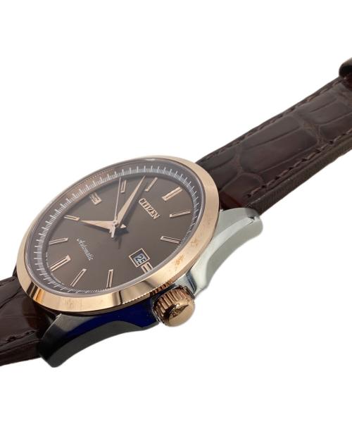 CITIZEN（シチズン）CITIZEN (シチズン) リストウォッチ ブラウンの古着・服飾アイテム