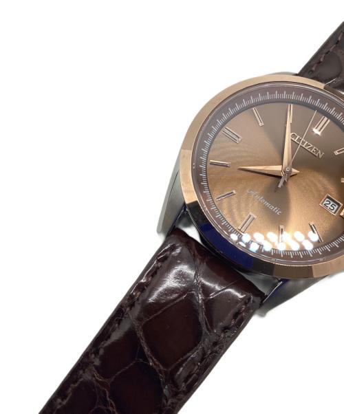 CITIZEN（シチズン）CITIZEN (シチズン) リストウォッチ ブラウンの古着・服飾アイテム