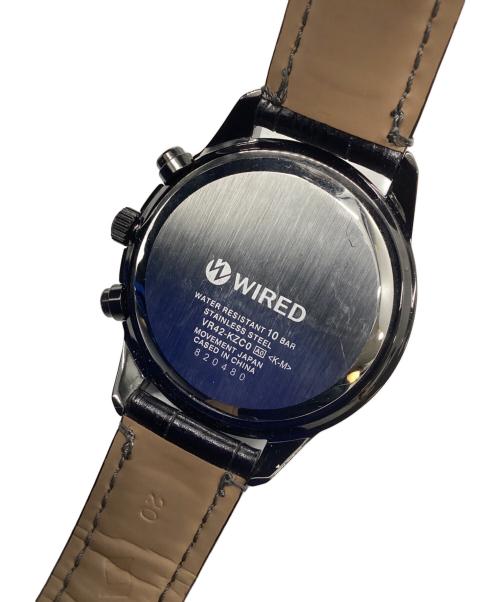 SEIKO WIRED（セイコーワイヤード）SEIKO WIRED (セイコーワイヤード) クロノグラフ ブラックの古着・服飾アイテム