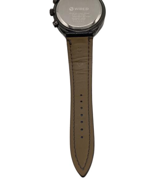 SEIKO WIRED（セイコーワイヤード）SEIKO WIRED (セイコーワイヤード) クロノグラフ ブラックの古着・服飾アイテム
