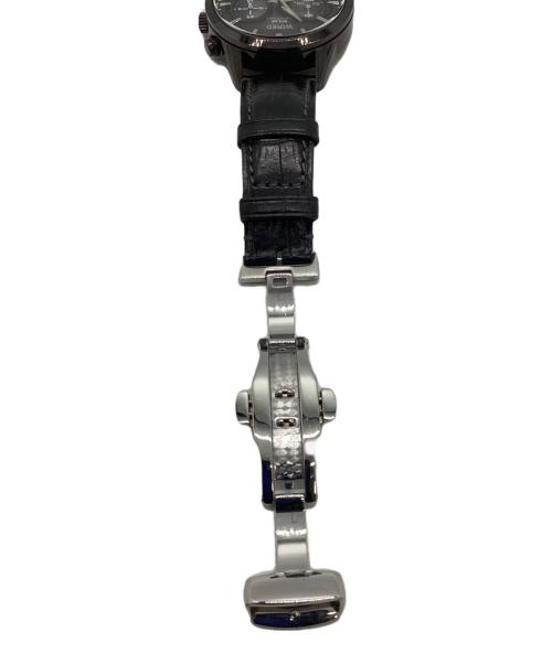 SEIKO WIRED（セイコーワイヤード）SEIKO WIRED (セイコーワイヤード) クロノグラフ ブラックの古着・服飾アイテム