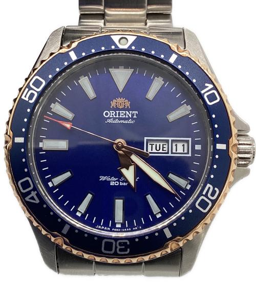 ORIENT（オリエント）ORIENT (オリエント) リストウォッチ ブルーの古着・服飾アイテム