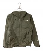 THE NORTH FACEザ ノース フェイス）の古着「スーパークライムジャケット」｜カーキ