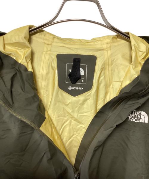 THE NORTH FACE（ザ ノース フェイス）THE NORTH FACE (ザ ノース フェイス) スーパークライムジャケット カーキ サイズ:Sの古着・服飾アイテム