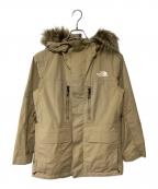 THE NORTH FACEザ ノース フェイス）の古着「ゴールドミルパーカ」｜ベージュ