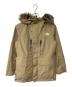 THE NORTH FACE（ザ ノース フェイス）の古着「ゴールドミルパーカ」｜ベージュ