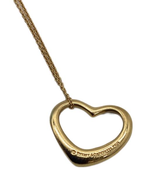 TIFFANY & Co.（ティファニー）TIFFANY & Co. (ティファニー) オープンンハートネックレスの古着・服飾アイテム