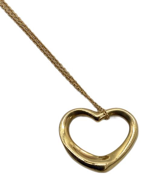 TIFFANY & Co.（ティファニー）TIFFANY & Co. (ティファニー) オープンンハートネックレスの古着・服飾アイテム