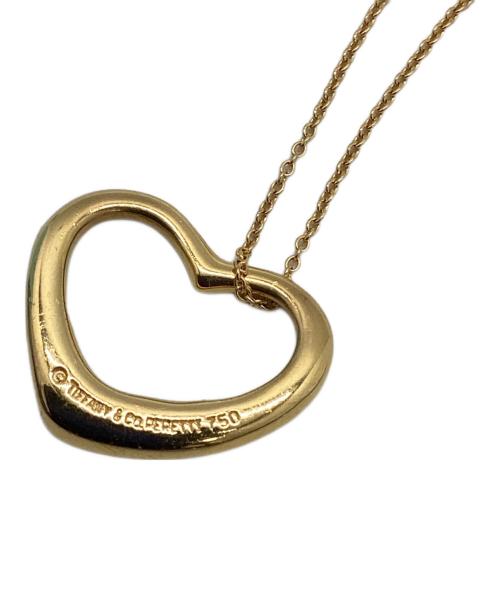 TIFFANY & Co.（ティファニー）TIFFANY & Co. (ティファニー) オープンンハートネックレスの古着・服飾アイテム