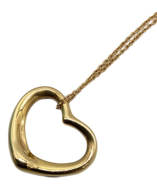 TIFFANY & Co.（ティファニー）TIFFANY & Co. (ティファニー) オープンンハートネックレスの古着・服飾アイテム