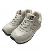 NEW BALANCEニューバランス）の古着「ローカットスニーカー」｜アイボリー