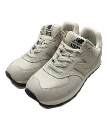 NEW BALANCE（ニューバランス）の古着「ローカットスニーカー」｜アイボリー