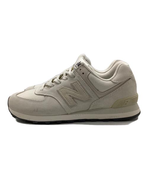 NEW BALANCE（ニューバランス）NEW BALANCE (ニューバランス) ローカットスニーカー アイボリー サイズ:26.5の古着・服飾アイテム