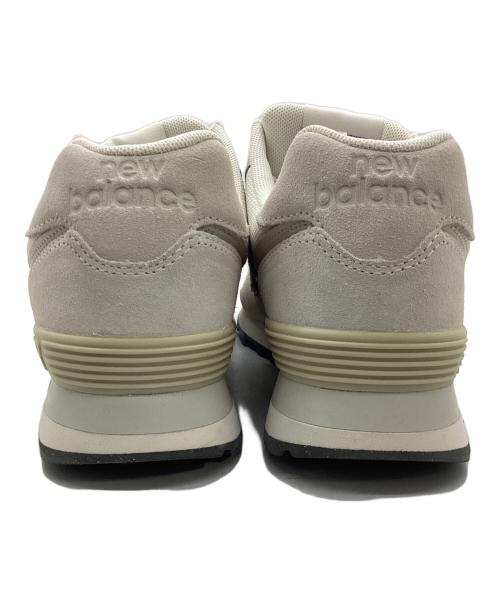 NEW BALANCE（ニューバランス）NEW BALANCE (ニューバランス) ローカットスニーカー アイボリー サイズ:26.5の古着・服飾アイテム