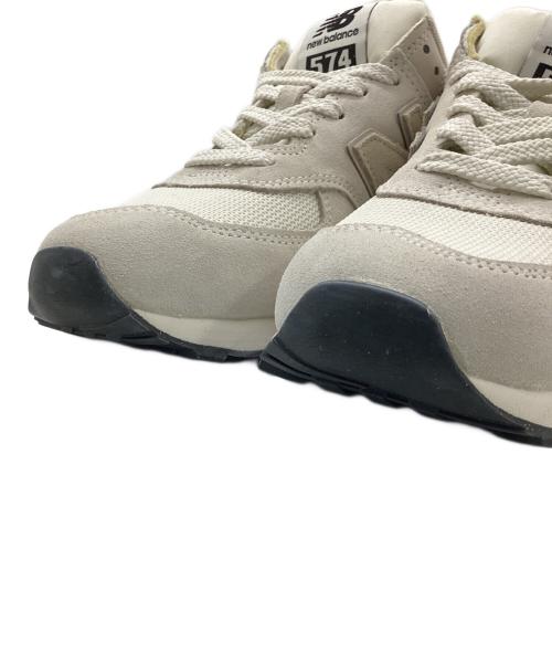 NEW BALANCE（ニューバランス）NEW BALANCE (ニューバランス) ローカットスニーカー アイボリー サイズ:26.5の古着・服飾アイテム