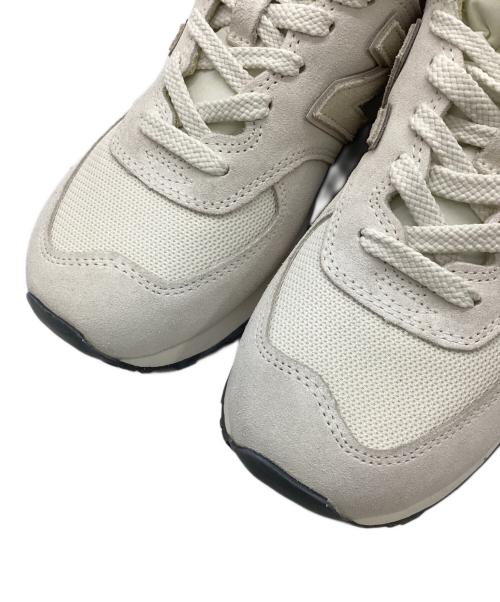 NEW BALANCE（ニューバランス）NEW BALANCE (ニューバランス) ローカットスニーカー アイボリー サイズ:26.5の古着・服飾アイテム