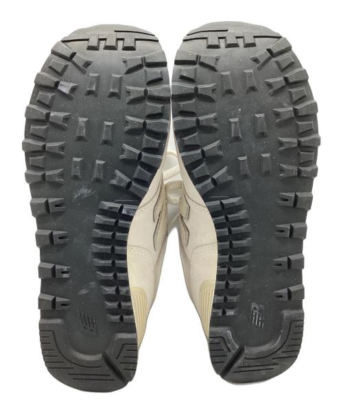 NEW BALANCE（ニューバランス）NEW BALANCE (ニューバランス) ローカットスニーカー アイボリー サイズ:26.5の古着・服飾アイテム
