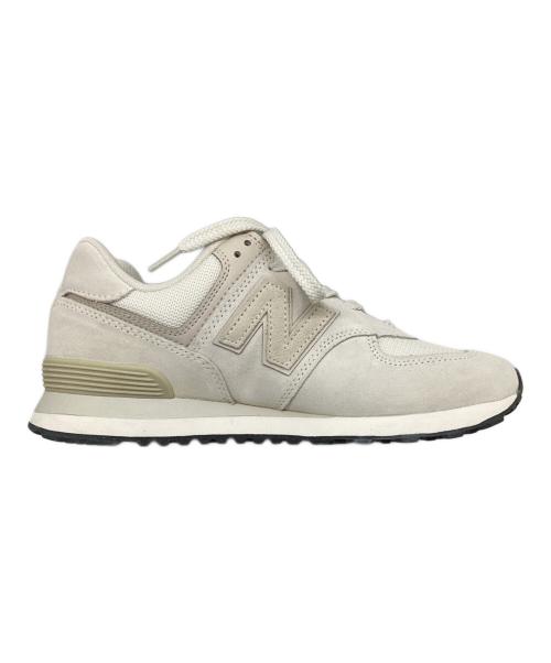 NEW BALANCE（ニューバランス）NEW BALANCE (ニューバランス) ローカットスニーカー アイボリー サイズ:26.5の古着・服飾アイテム