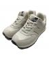 NEW BALANCE（ニューバランス）の古着「ローカットスニーカー」｜アイボリー