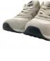 中古・古着 NEW BALANCE (ニューバランス) ローカットスニーカー アイボリー サイズ:26.5：6000円