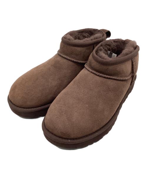 UGG（アグ）UGG (アグ) ブーツ ブラウン サイズ:23の古着・服飾アイテム