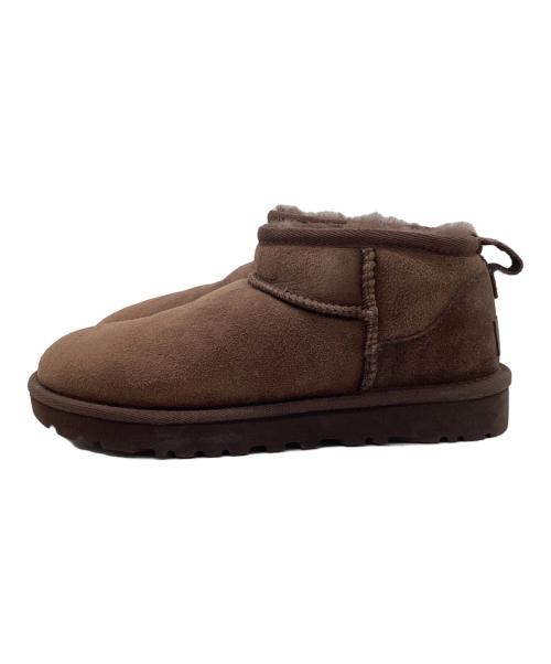 UGG（アグ）UGG (アグ) ブーツ ブラウン サイズ:23の古着・服飾アイテム