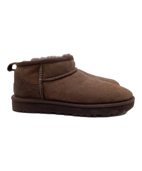 UGG（アグ）UGG (アグ) ブーツ ブラウン サイズ:23の古着・服飾アイテム